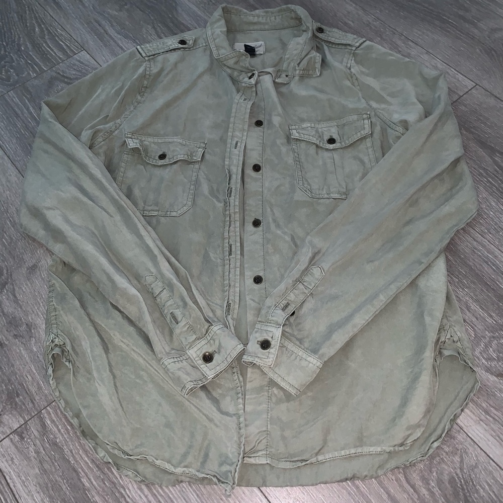 Button up cardigan jacket